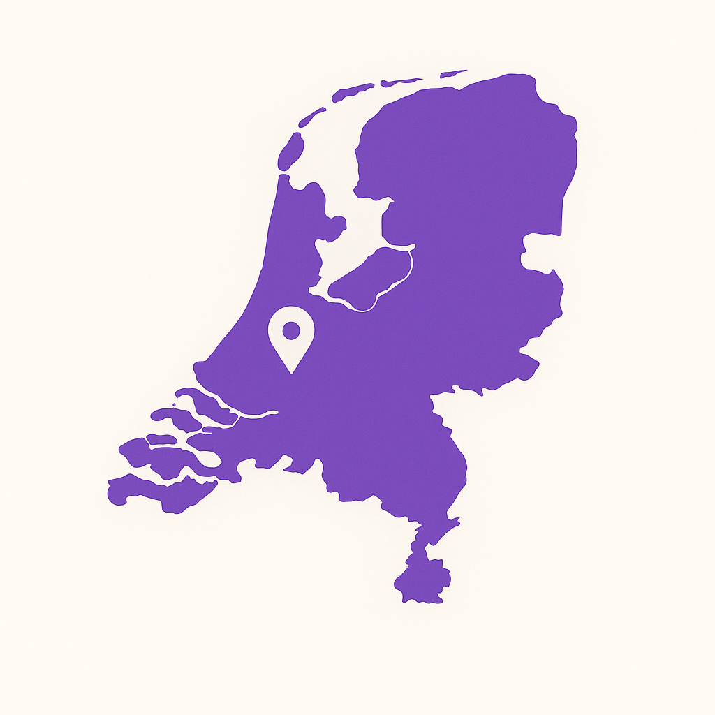 Kaart Nederland